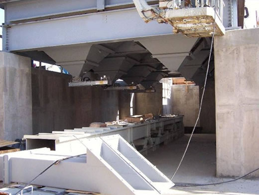 Bed Drawdown Cones Installation